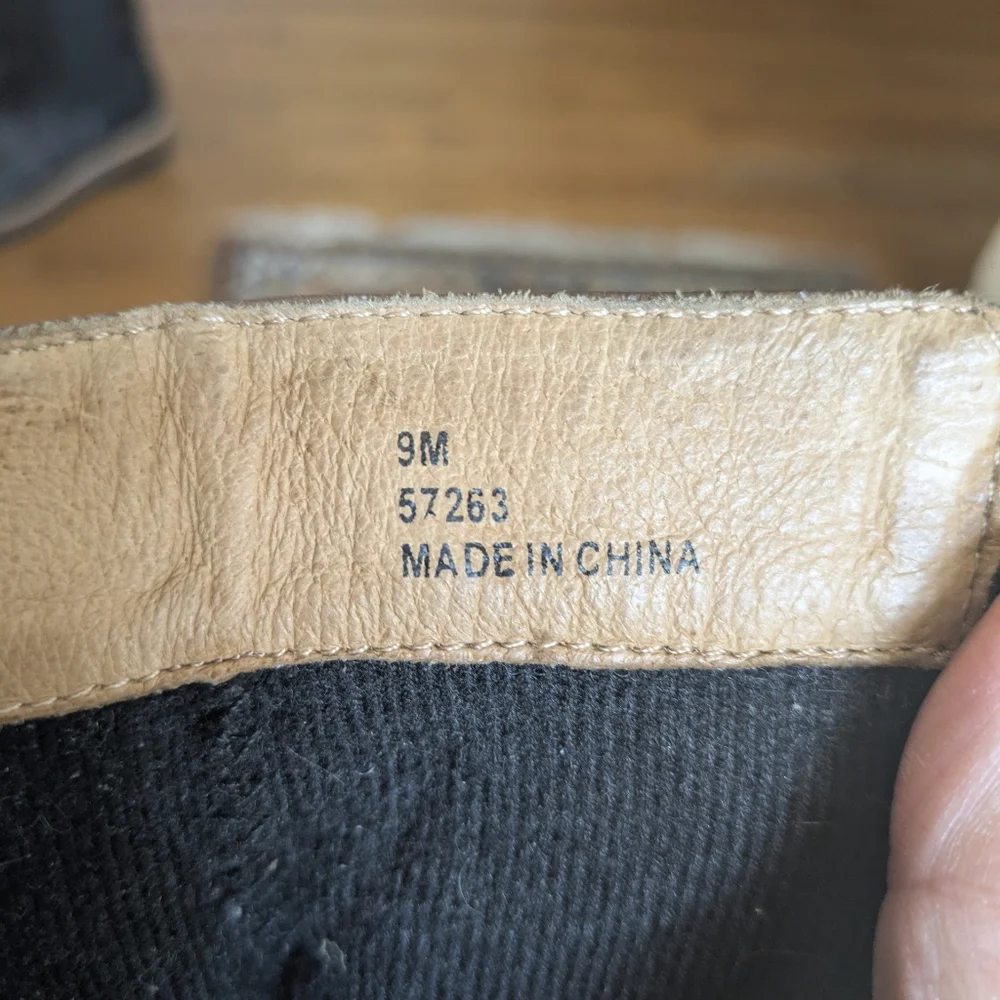 Brown Leather  Midcalf Booties By Walksmart - Picture 7 of 8